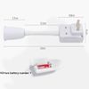 GOCBOBO Smart Remote E26/E27 Plug in Light Socket 360° Flexible Rotatable LED Light Bulb Extension Socket with Switch Style 1 (No Bulb)