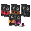 , Dark Roast Espresso Capsules Variety Pack, Compatible with Nespresso Original