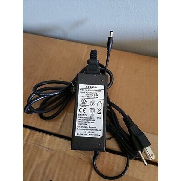 60W AC power adapter charger for Jebao/JECOD TW40 WP40 RW15 PP-15 Wave Maker