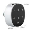 Code Lock Kit Digital Code Combination Lock, Cam Cabinet Lock, Sturdy Zinc Alloy Lock Password Lock Combination Code Lock for Cabinets Drawers Keyless Lock Password Lock