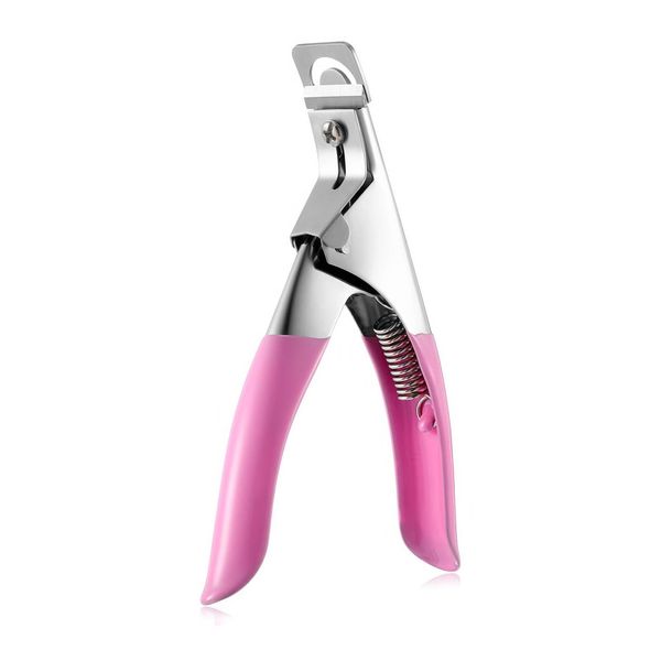 ZXCHOME 1 Pc Finte Tagliaunghie in Acciaio Inox, Taglia Tip Unghie Professionale, Nail Clippers per unghie finte e unghie in gel