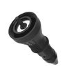 raseparter Electric Rivet Nut Gun Drill Adapter Tool Kit, Cordless Riveting Tool Insert Nut Adaptor Drill Adapter, Black