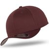Flex fit Men's Wooly Combed Twill Cap Large/X-Large Maroon