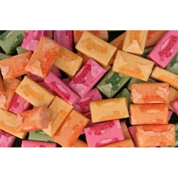 Mamba Tropic Fruit Chews Candy - Tropical Flavor Chews - 1/2 POUND