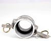 2pc Aluminum cam lock fitting Male Adapter Female NPT Thread camlock fitting 2"