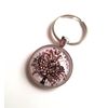 Tree of Life Purple Keyring - Handmade - Gift Boxed