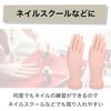 HAMILO Training Hand Nail Hand Mannequin Practice Right Hand, Set of 2