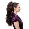 Hairpiece PONYTAIL extension VERY long MASSIVE volume voluminous curly AMAZING curls BROWN kinks N310-6
