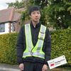 Salzmann 3M High Visibility Reflective Vest (Adjustable Size) | Mesh Material | 3M Reflective Material, yellow mesh