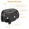 2PCS Electric GPS Tracker Dog Fence Pet Containment System Rechargeable Collars