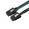 (2 Pack) Internal Mini SAS SFF-8087 to Mini SAS SFF-8087 Mini SAS Cable, 2.1 FT / 65 CM