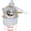 Carburetor for SNAPPER LE 3190E snow blower with  Tecumseh Engine