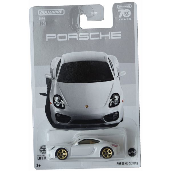 Matchbox Porsche Cayman, White