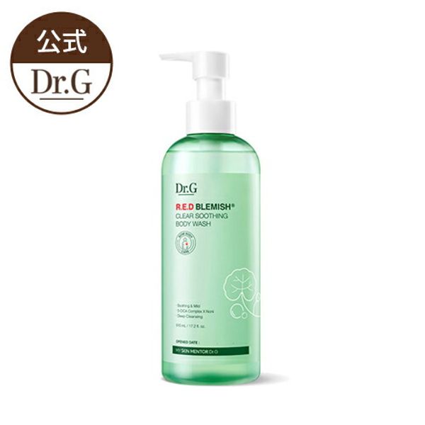 Dr.G公式レッドブレミッシュクリアスージングボディウォッシュ 480ml R.E.D BLEMISH CLEAR SOOTHING BODY WASH ボディケア 保湿 敏感肌 ドクタージー 韓国コスメ楽天海外通販