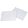 Dovecraft Essentials - Square Window 5"x7" Quality Grade Kraft Cards & Envelopes (10 Pack)