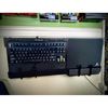 2 Pack Keyboard & Mouse Holder - Wall Mount Rack Storage Organizer - Easy to Install & Adjustable for Electronics