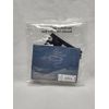 Universal Thread™ Women's 2pk Fabric Reusable Face Mask Size OSFM - Black/Blue