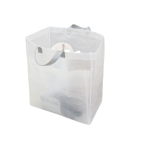 Towa Sangyo Sheersto Washing Machine Storage Basket, Washing Machine Rack, Washing Clothespin, Laundry Cloth, Laundry Net, Accessories, Face Towel, Storage, Translucent, Laundry Basket, Laundry