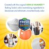 Arm & Hammer Invisible Body Powder Spray, Clear Talc-Free Body Odor & Sweat Control For Men & Women, Spray Body Powder For Women And Men, Arm And Hammer Body Spray Powder, 7 Oz (3 Pack)