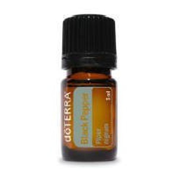 dōTERRA Black Pepper 0.2 fl oz (5 ml)