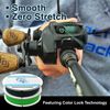 Reaction Tackle 9 Strand - Moss Green 20LB 300yd
