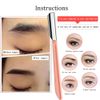 4 Pcs Eyebrow Razors Shaper Shavers, Face Razors for Women and Men, Facial Hair Removers Trimmer Shaving Grooming Dermaplanning Tool