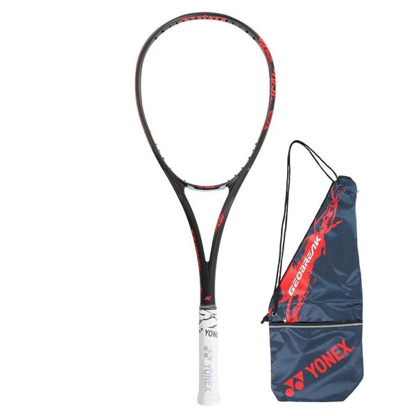 YONEX Soft Tennis Racquet Geobreak S Stroke Focused Model Cosmic Red (558) UL1 GEO80S