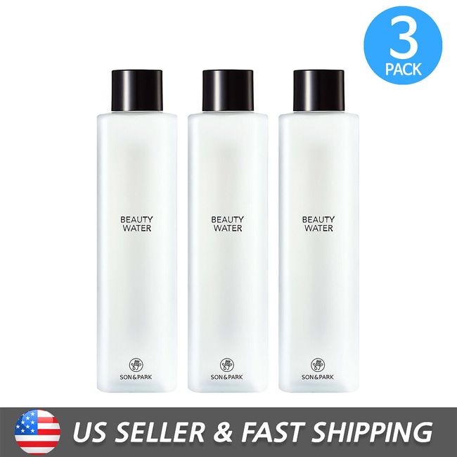 Son & Park Beauty Water Multi Facial Toner, 340ml x 3-PACK