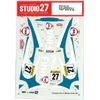 Barchetta 1/24 LANCER Evo.V "FINA" MONTE '99
