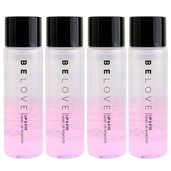 (4 pieces) Be Love Lip &amp; Eye Makeup Remover 110ml