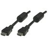 Manhattan High Speed HDMI Cable-Shielded 5 M Black