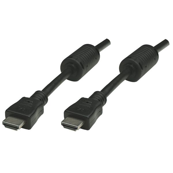 Manhattan High Speed HDMI Cable-Shielded 5 M Black