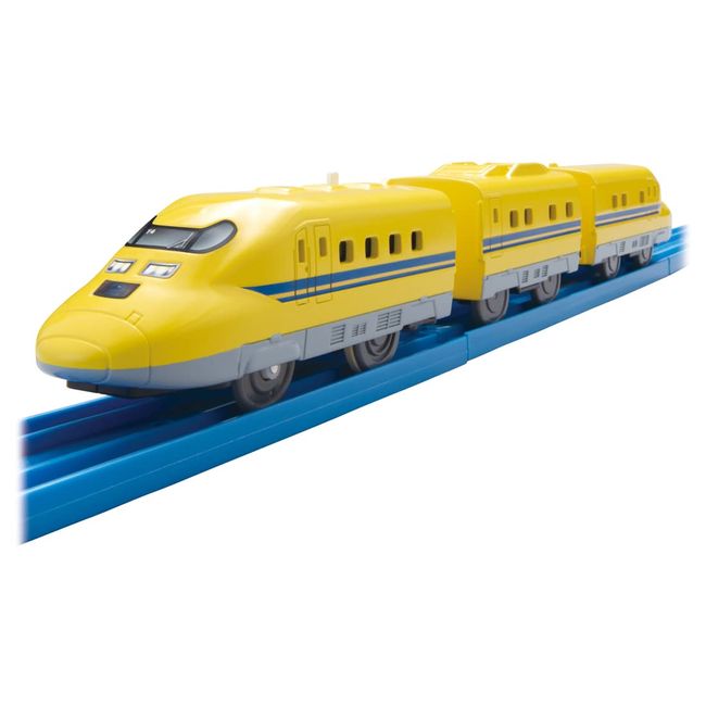 Takara Tomy PLARAIL ES-05 Type 923 Doctor Yellow Train Toy For Ages 3 and Up, Toy Safety Standards Passed, ST Mark Certification