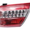 Tail Light For 2010-2011 Toyota Camry, Right Outer Clear/Red Lens, Direct Fit Replacement, Durable PC/PP Material