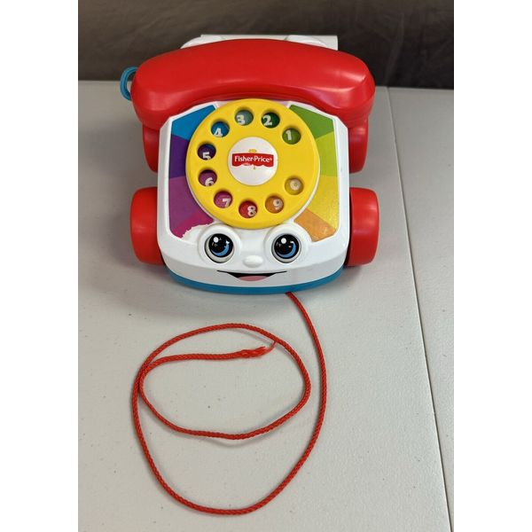 Fisher-Price Classic Chatter Pull Along Toy Phone 2015