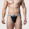 MM Edition Herren Supporter Jockstrap, schwarz/Grau, S