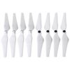 8Pcs Drone Propellers, Quadcopter Blade Automatic Locking Propellers, Self-Locking Design, Perfect Replacement Propellers for Phantom 1/2/3/3PRO/FC40/E300