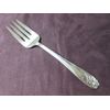 DAFFODIL Mid Century Modern Serving Fork Silverplate Rogers 1950 No Monogram