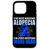 Alopecia Warrior Hair Loss Case for iPhone 16 Pro