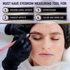 BRAWNA Black and White Mapping Thread - Microblading Supplies - PMU Kit - 2 Pck