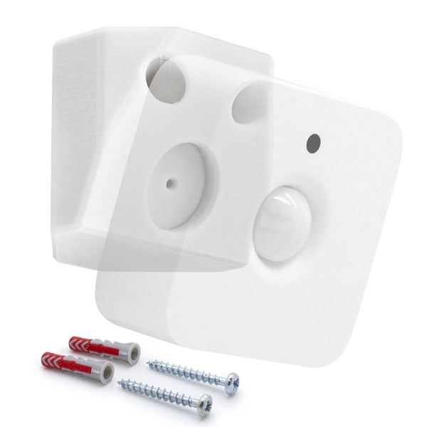 Mounting for Philips Hue Motion Sensor Corner Bracket Motion Detector Wall Mount Holder