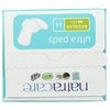 Natracare Slim Fitting Ultra Pads with Wings, Regular, Made with Certified Organic Cotton, Ecologically Certified Cellulose Pulp and Plant Starch (12 Pack, 168 Pads Total)