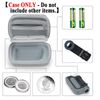 Jiusion Microscope Case, gray, microscope pouch