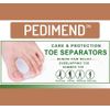 Gel Toe Separators - Gel Toe Spacers and Bunion Corrector - Overlapping Toe Pain