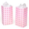 Pink Polka Dot Treat Bags (12 pc)