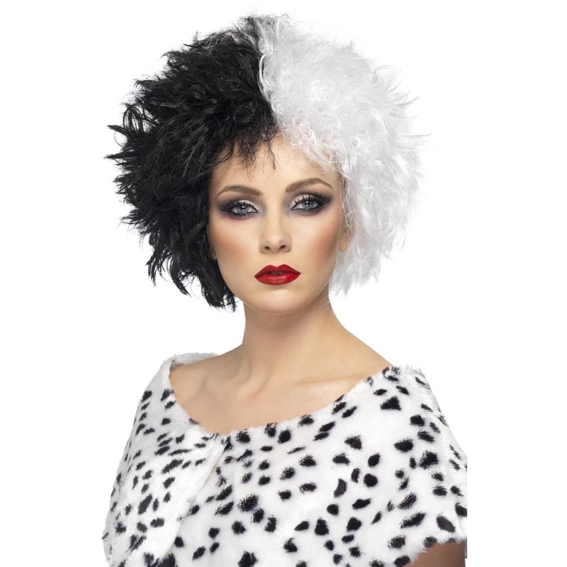 Deluxe Evil Madame Wig, Short