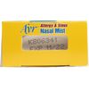 Allergy & Sinus Hypertonic Saline Nasal Mist, White, 1.69 Fl Oz