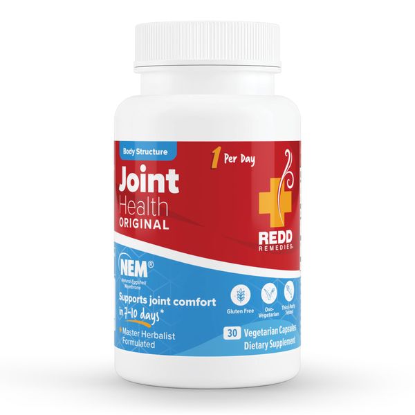 Redd Remedies, Joint Health Original, Fast-Acting Comfort with Collagen and Hyaluronic Acid, 30