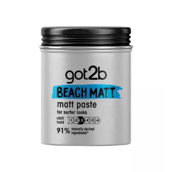 got2b Hair Texture Paste Beach Matt Travel 100ml