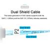 NFHK Internal SAS 4 Sata Host 4 SATA 7 Pin Target Hard Disk 6Gbps Data Cable 50cm